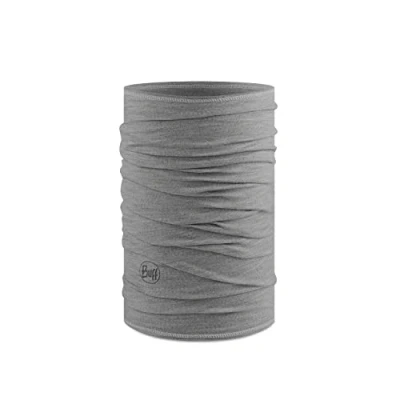 Obrázek Buff Merino Lightweight multifunkční šátek SOLID LIGHT GREY