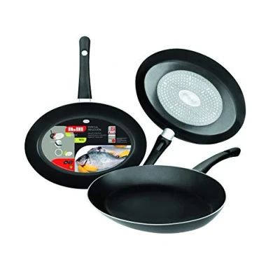 Obrázek Ibili Pánev na ryby Indubasic, plast, černá, 24 cm
