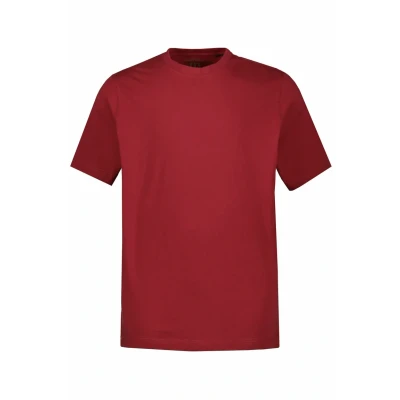 Obrázek JP1880 Grosse GRÖSSEN BIS 8XL Jednoduché tričko, Muži, Velikost: 6XL, Dunkelrot