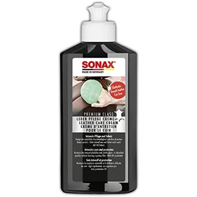 Obrázek SONAX PREMIUM CLASS Krém pro péči o kůži (250 ml) intenzivní péče plešatce díky hydratační emulzi s hloubkovým účinkem č. výr. 02821410