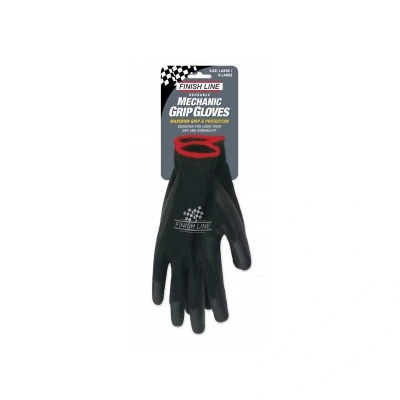 Obrázek FINISH LINE L/XL Rukavice pro mechaniky