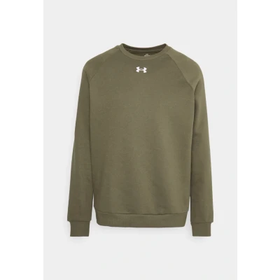 Obrázek Under Armour Rival CREW Mikina, Muži, Velikost: Medium, Marine green/white