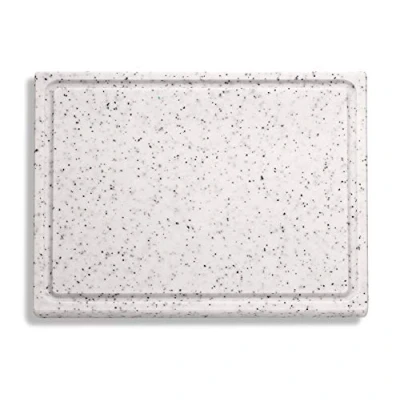 Obrázek F. DICK krájecí prkénko, drážka na šťávu (plastové mramorované, 265 x 325 18 mm, oboustranně použitelné, HACCP) 91265000 90