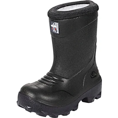 Obrázek Viking Unisex Dětské zimní boty Frost Fighter, Černá šedá