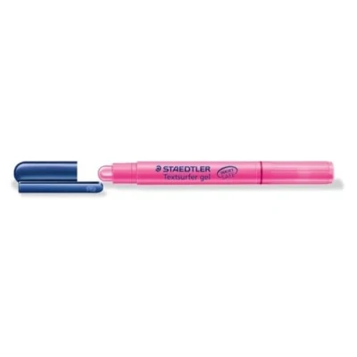 Obrázek STAEDTLER 264 23 zvýrazňovač gel textové značkovače, 10 kusů v kartonovém pouzdře, růžové