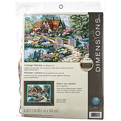 Obrázek Dimensions Sada jehelních polštářů, Cottage Retreat