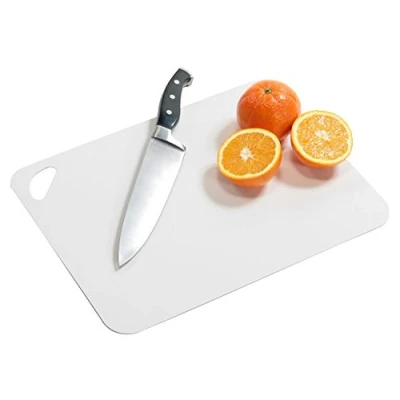 Obrázek Kesper 30540 řezací podložka, balení 2 ks, flexibilní 38 x 29 0,2 cm, bílá/šedá