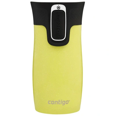 Obrázek Contigo Termopohárek West Loop Mini Autoseal izolační hrnek z ušlechtilé oceli na kávu to go nepropustný víko lze mýt v myčce bez BPA 300 ml Lakeside