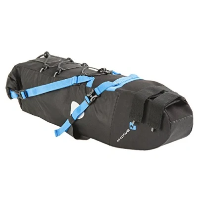 Obrázek M Wave BP Saddle sedlová taška, černá, cca 53 x 13 15 cm