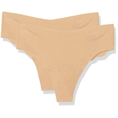Obrázek Sloggi 2 PACK Tanga, Ženy, Velikost: XS, Cognac
