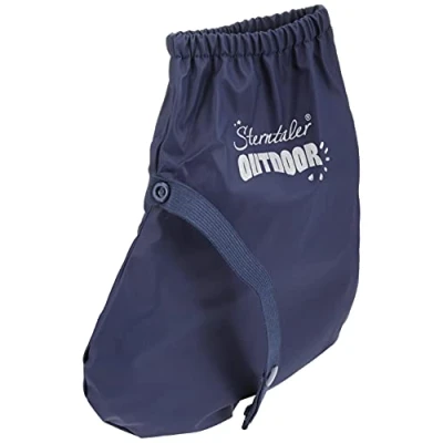 Obrázek Sterntaler Unisex dětské návleky do deště, Námořnická modrá