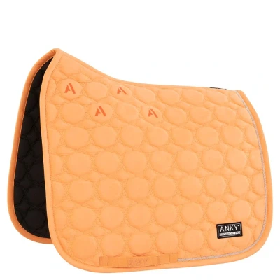 Obrázek ANKY SS25 Dressage Pad Suede Gold Sunset