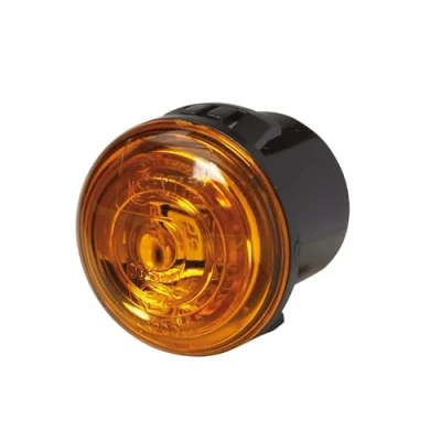 Obrázek HELLA VALUEFIT 2PS 357 011 001 Boční obrysové světlo přívěs karavan LED 24/12V montáž barva světelného panelu: žlutá kabel: 150 mm vlevo/vpravo množství: 1