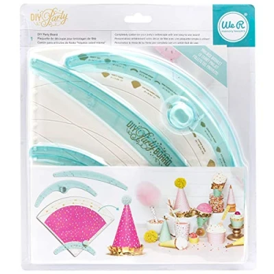 Obrázek American Crafts We R Memory Keepers DIY Party Schablone