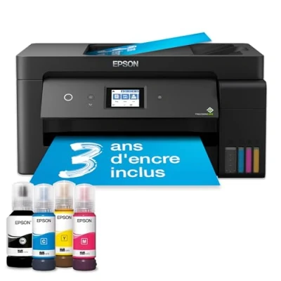 Obrázek Epson EcoTank ET 15000 DIN A3+ Multifunktions WiFi Tintentankdrucker, mit einem im Lieferumfang enthaltenen Vorrat an Tinten für bis zu 3 Jahre