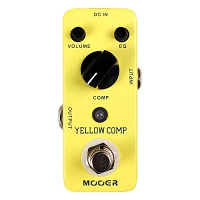 Obrázek Mooer MCS2 Yellow Compression Effects Pedal