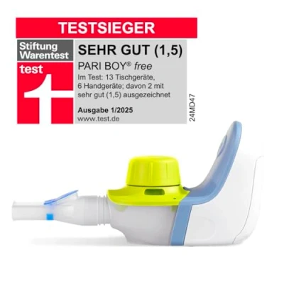 Obrázek Pari Boy Free inhalátor s technologií vibrační membrány