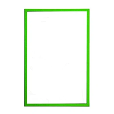 Obrázek Bi Office MM03001251 Trocken abwischbare Magnettafel, MDF Rahmen, lackierter Stahl, 60 x 40 cm, grün
