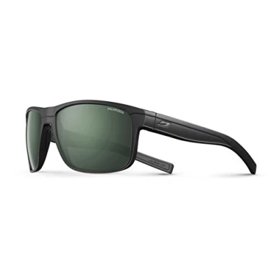 Obrázek Julbo Herren Renegade Sonnenbrille, Mattschwarz/Schwarz, One Size