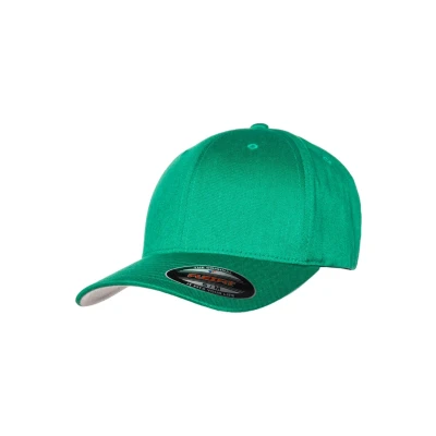 Obrázek Flexfit Combed Kšiltovka, Velikost: XS/S, Green