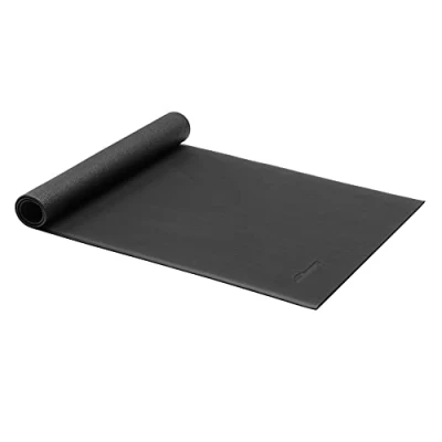 Obrázek Amazon Basics Podložka s vysokou hustotou pro tréninkové přístroje, běžecké pásy a fitness studia, 0,76 x 1,83 m, černá