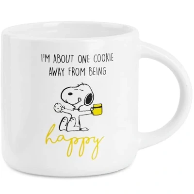 Obrázek Peanuts Snoopy šálek, sladký šálek na kávu, 400 ml dárky pro ženy