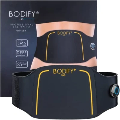 Obrázek Bodify EMS posilovač zad pro cílená stimulace zádových svalů! růst svalů a lepší držení těla trénink muže ženy originál