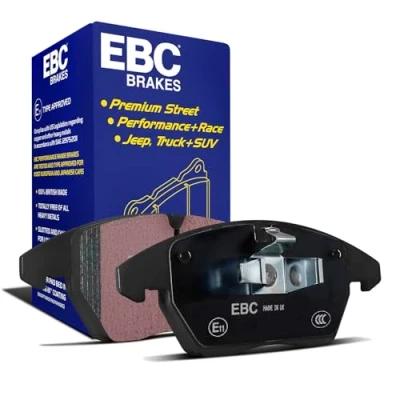 Obrázek EBC Brakes DP680 Blackstuff brzdové obložení