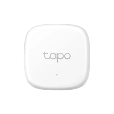 Obrázek Tapo T310 Smart monitor teploty a vlhkosti vzduchu, bezplatné ukládání dat, vizuální grafiky, flexibilní instalace, oznámení prostřednictvím aplikace, nutný hub H100