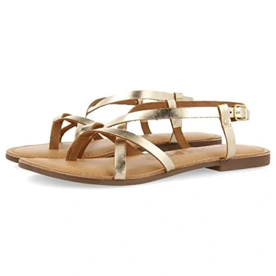 Obrázek GIOSEPPO Damen Lelex Sandale, Gold, 39 EU