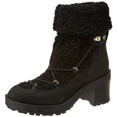 Obrázek Love Moschino Šněrovací kotníkové boty, Ženy, Velikost: 41, Fantasy color boty