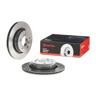 Obrázek Brembo 09. 7702. 11 COATED DISC LINE brzdový kotouč pár