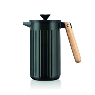 Obrázek Bodum 11910 259 DOURO Kaffeebereiter aus Porzellan, 8 Tassen, 1.0 l, Schwarz