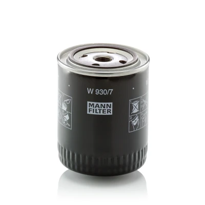 Obrázek MANN FILTER W 930/7 Olejový filtr pro užitková vozidla