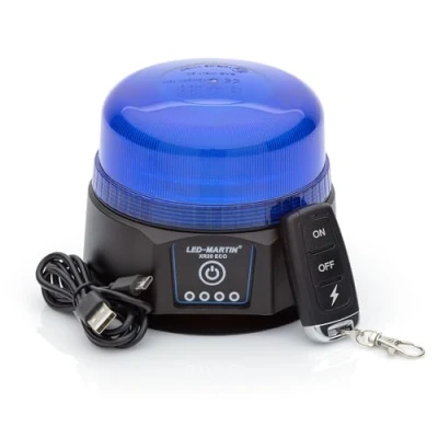 Obrázek LED MARTIN XR20 ECO kompletní světlo modré magnet baterie 220 km/h testováno DEKRA