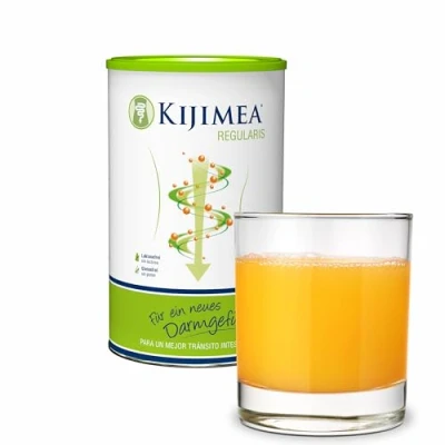 Obrázek KIJIMEA® Regularis při zácpě, podporuje trávení a nadýmání jemné přirozené efektivní plánovatelné veganské, bez lepku, laktózy 250 g
