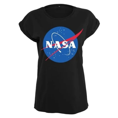 Obrázek Mister TEE NASA Insignia Triko s potiskem, Ženy, Velikost: Medium, Black