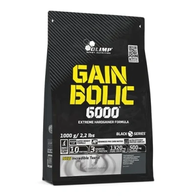 Obrázek Olimp Gain Bolic 6000 (1000 g) jahoda