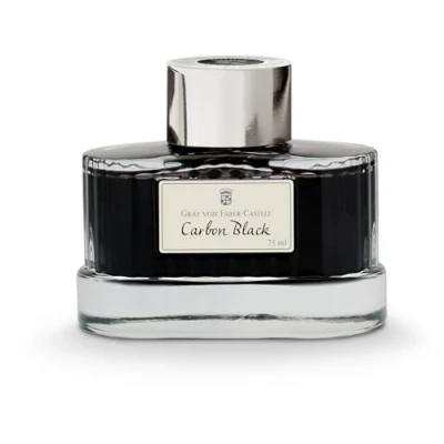 Obrázek Graf von Faber Castell 141000 inkoustové sklo, uhlové černé