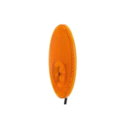 Obrázek HELLA 2PS 964 295 081 Boční obrysové světlo přívěs karavan LED 12 V lepené/přístavné barva světelného panelu: žlutá kabel: 500 mm pravý/vlevo množství: 1