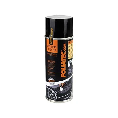 Obrázek FOLIATEC Sedadlo a kůže sprej pěnový čistič čisticí pěna na plasty, umělou kůži 400 ml