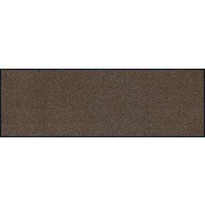 Obrázek wash+dry Rohožka, Brown 60 x 180 cm, vnitřní a vnější, lze prát