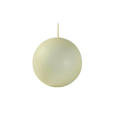 Obrázek Cereria di Giorgio risthò Kerzen Kugel, Wachs, Elfenbein, 10 x cm, 4 Stück