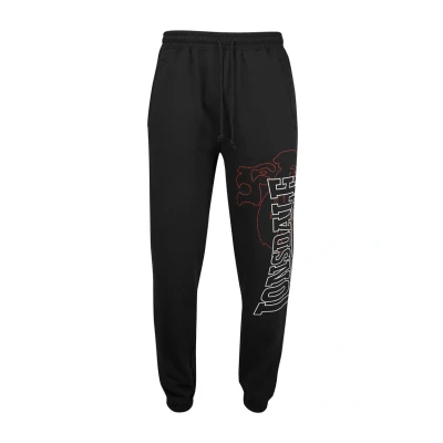 Obrázek Lonsdale Normale Passform Dartford Teplákové kalhoty, Muži, Velikost: 3XL, Black
