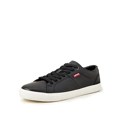 Obrázek Levi&#039;s Dámské tenisky Woods W, Regular Black