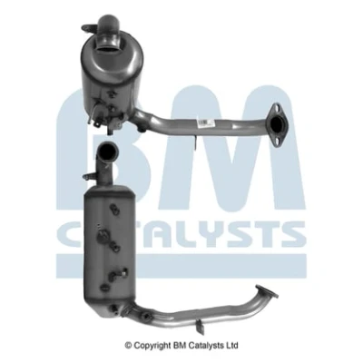 Obrázek Bm Catalysts BM11005H filtr sazí/částic, výfukový systém