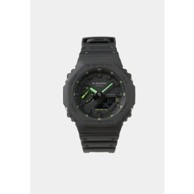 Obrázek G SHOCK GA2100 Hodinky, Velikost: One Size, Black/green