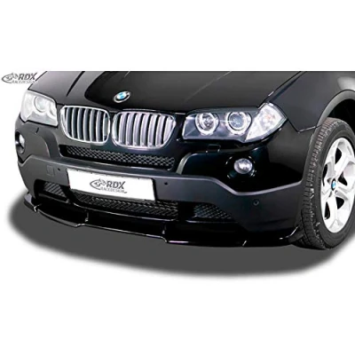 Obrázek RDX přední spoiler vario x Černá matná pro BMW X3 E83 2003 2010