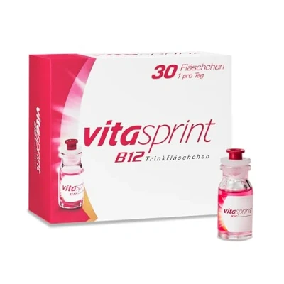 Obrázek Vitasprint Láhev na pití B12, 30 kusů