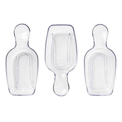 Obrázek OXO Good Grips 11261700MLNYK POP Accessories 3 Piece Scoop teiliges Löffel Set, Plastic, durchsichtig
